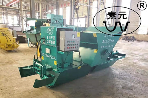 自走式打渠機