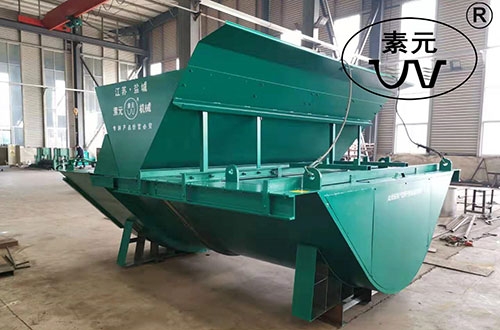 邊溝成型機